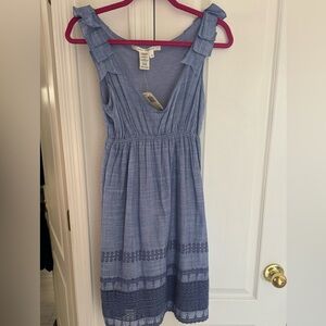 Max Studio Cotton Dress S NWT